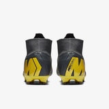 Nike Superfly 6 Pro FG Men's Soccer Cleats - Dark Grey/Yellow - Best Buy Soccer