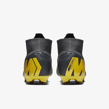 Nike Superfly 6 Pro FG Men's Soccer Cleats - Dark Grey/Yellow - Best Buy Soccer