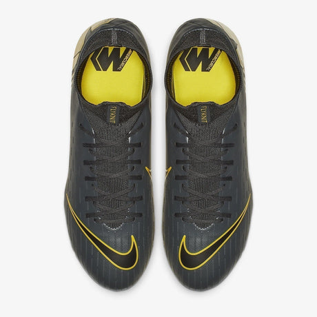 Nike Superfly 6 Pro FG Men's Soccer Cleats - Dark Grey/Yellow - Best Buy Soccer