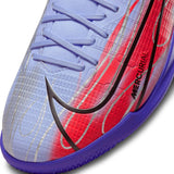 Nike Superfly 8 Academy KM IC Indoor Soccer Shoes - Light Thistle/Metallic Silver - Best Buy Soccer
