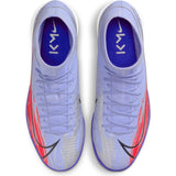 Nike Superfly 8 Academy KM IC Indoor Soccer Shoes - Light Thistle/Metallic Silver - Best Buy Soccer