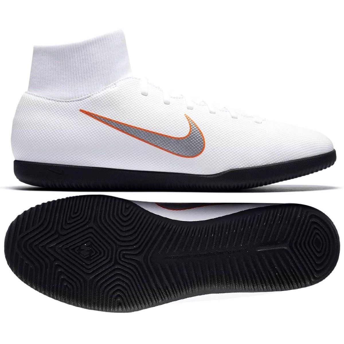 Nike Superflyx 6 Club IC White/Gr - Best Buy Soccer