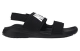 Nike Tanjun Women's Sandal - Black/White - Best Buy Soccer