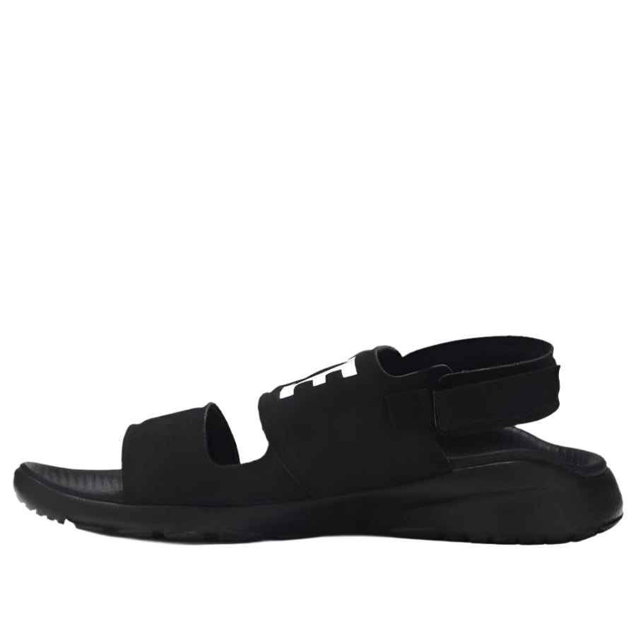 Nike Tanjun Women's Sandal - Black/White - Best Buy Soccer