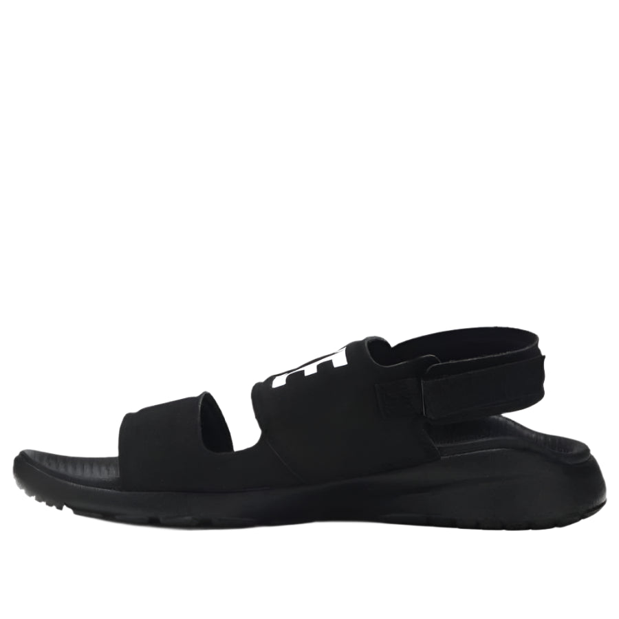 Nike Tanjun Women's Sandal - Black/White - Best Buy Soccer