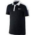 Nike Team Court Polo Black/White - Best Buy Soccer