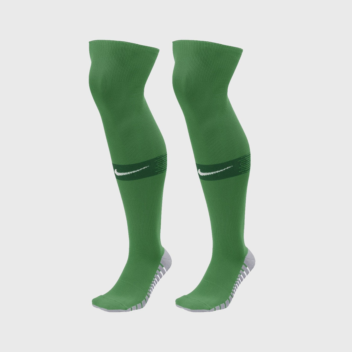 Nike Team MatchFit Over - the - Calf Soccer Socks - Pine Green - Best Buy Soccer