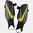 Nike Tech Sheet Soccer Shin Guards - Anthracite/Black/Yellow - Best Buy Soccer
