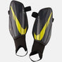 Nike Tech Sheet Soccer Shin Guards - Anthracite/Black/Yellow - Best Buy Soccer