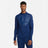 Nike Therma-Fit Academy Winter Warrior Men's Soccer Drill Top - Blue Void/Volt - Best Buy Soccer