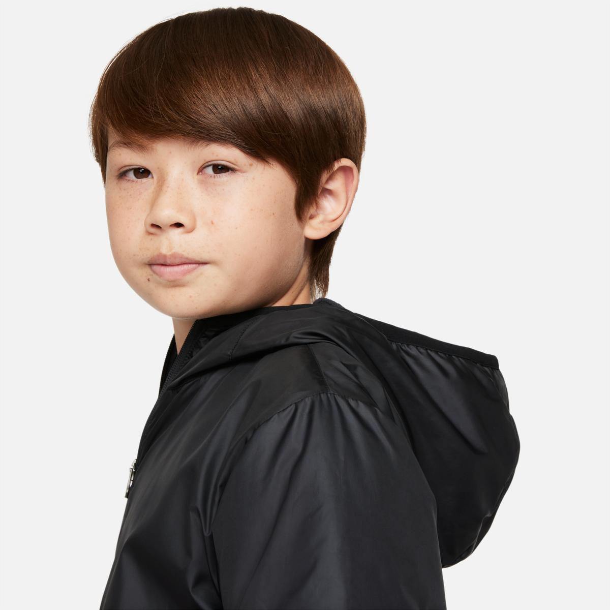Nike Therma Repel Park Big Kids' Soccer Jacket - Black - Best Buy Soccer