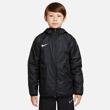 Nike Therma Repel Park Big Kids' Soccer Jacket - Black - Best Buy Soccer