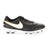 Nike Tiempo Genio II Leather FG Firm Groun Soccer Cleats - Black/White - Best Buy Soccer