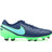 Nike Tiempo Genio II Leather FG Firm Groun Soccer Cleats - Coastal Blue/Green - Best Buy Soccer
