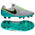 Botas de fútbol Nike Tiempo Genio II Leather FG para terreno firme - Gris/Negro/Jade claro
