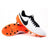 Nike Tiempo Genio II Leather FG Firm Groun Soccer Cleats - White/Orange/Black - Best Buy Soccer