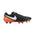 Nike Tiempo Genio II Leather FG Firm Groun Soccer Cleats - Black/White/Orange