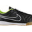 Nike Tiempo Genio Leather IC Youth Soccer Shoes- Black/Volt/Black - Best Buy Soccer