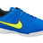 Nike Tiempo Genio Leather IC Youth Soccer Shoes - Soar/Volt - Best Buy Soccer