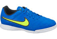 Nike Tiempo Genio Leather IC Youth Soccer Shoes - Soar/Volt - Best Buy Soccer