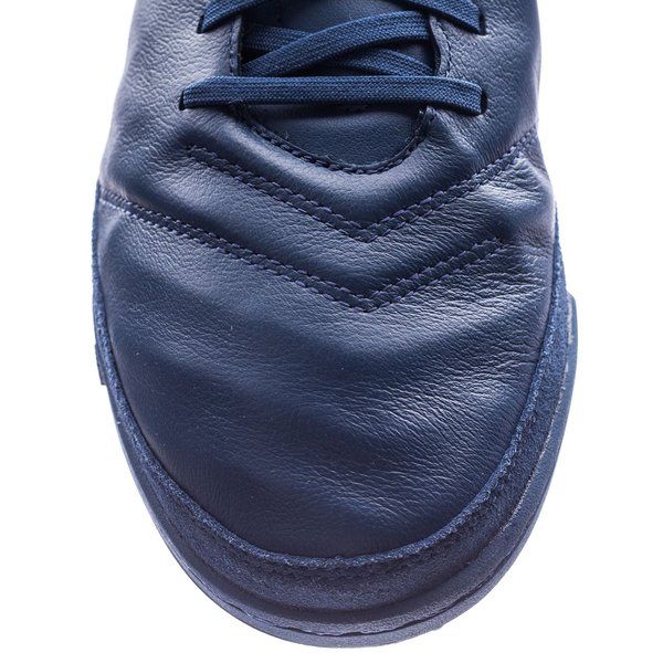 Nike Tiempo Genio Leather II TF Turf Soccer Cleats - Coastal Blue/Green - Best Buy Soccer