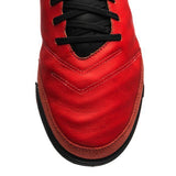 Nike Tiempo Genio Leather II TF Turf Soccer Cleats - Light Crimson/Metallic Silver - Best Buy Soccer