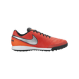 Nike Tiempo Genio Leather II TF Turf Soccer Cleats - Light Crimson/Metallic Silver - Best Buy Soccer