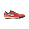 Nike Tiempo Genio Leather II TF Turf Soccer Cleats - Light Crimson/Metallic Silver