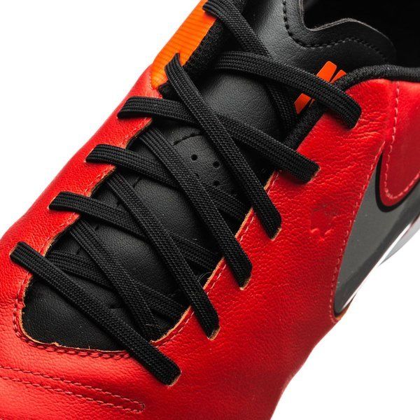 Nike Tiempo Genio Leather II TF Turf Soccer Cleats - Light Crimson/Metallic Silver - Best Buy Soccer