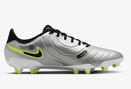 Nike Tiempo Legend 10 Academy FG Firm Ground Silver - Best Buy Soccer