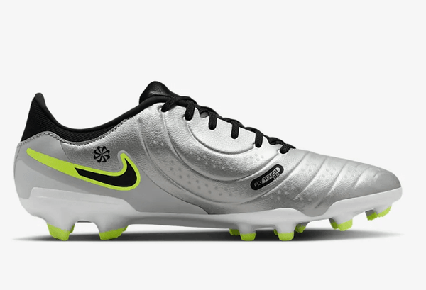 Nike Tiempo Legend 10 Academy FG Firm Ground Silver – Best Buy Soccer