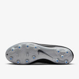 Nike Tiempo Legend 10 Academy Firm Ground Soccer Cleats Black/Hyper Royal/Chrome - Best Buy Soccer