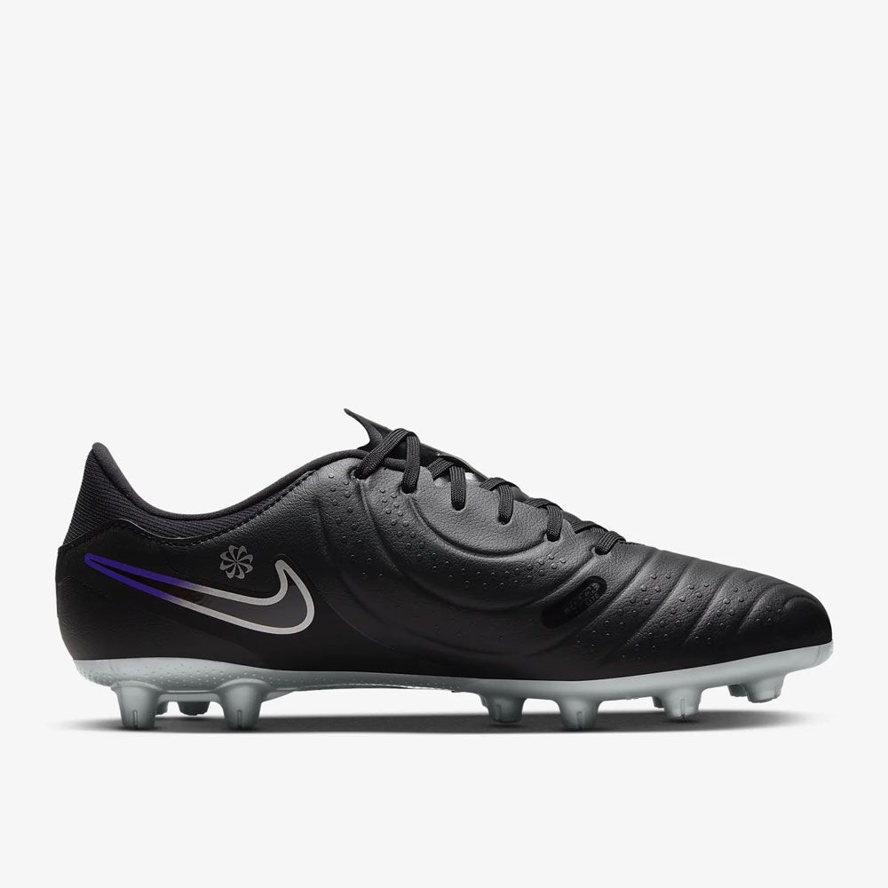 Nike Tiempo Legend 10 Academy Firm Ground Soccer Cleats Black/Hyper Royal/Chrome - Best Buy Soccer