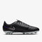 Nike Tiempo Legend 10 Academy Firm Ground Soccer Cleats Black/Hyper Royal/Chrome