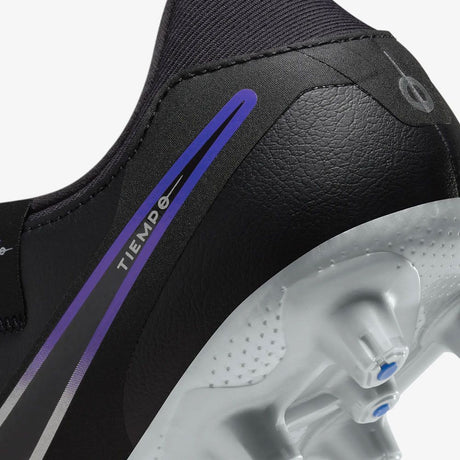 Nike Tiempo Legend 10 Academy Firm Ground Soccer Cleats Black/Hyper Royal/Chrome - Best Buy Soccer