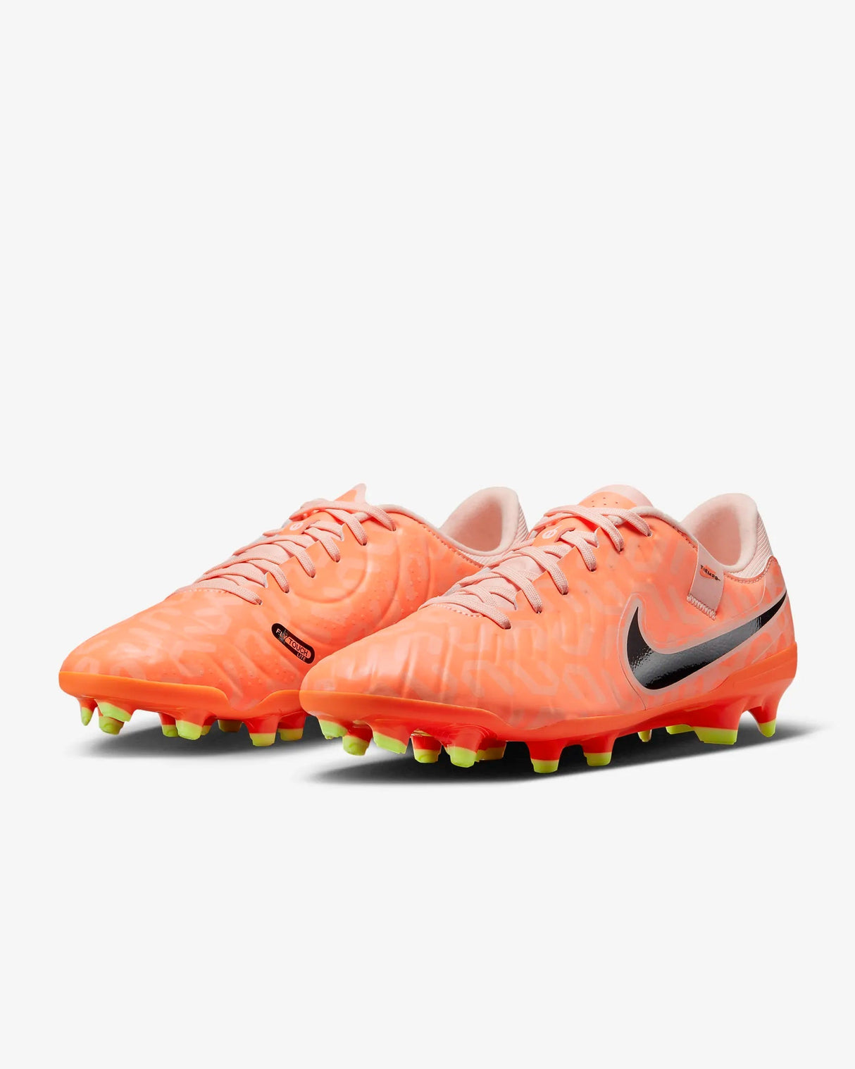 Nike Tiempo Legend 10 Academy MG Soccer Cleats Guava Ice/Black - Best Buy Soccer