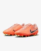 Nike Tiempo Legend 10 Academy MG Soccer Cleats Guava Ice/Black - Best Buy Soccer