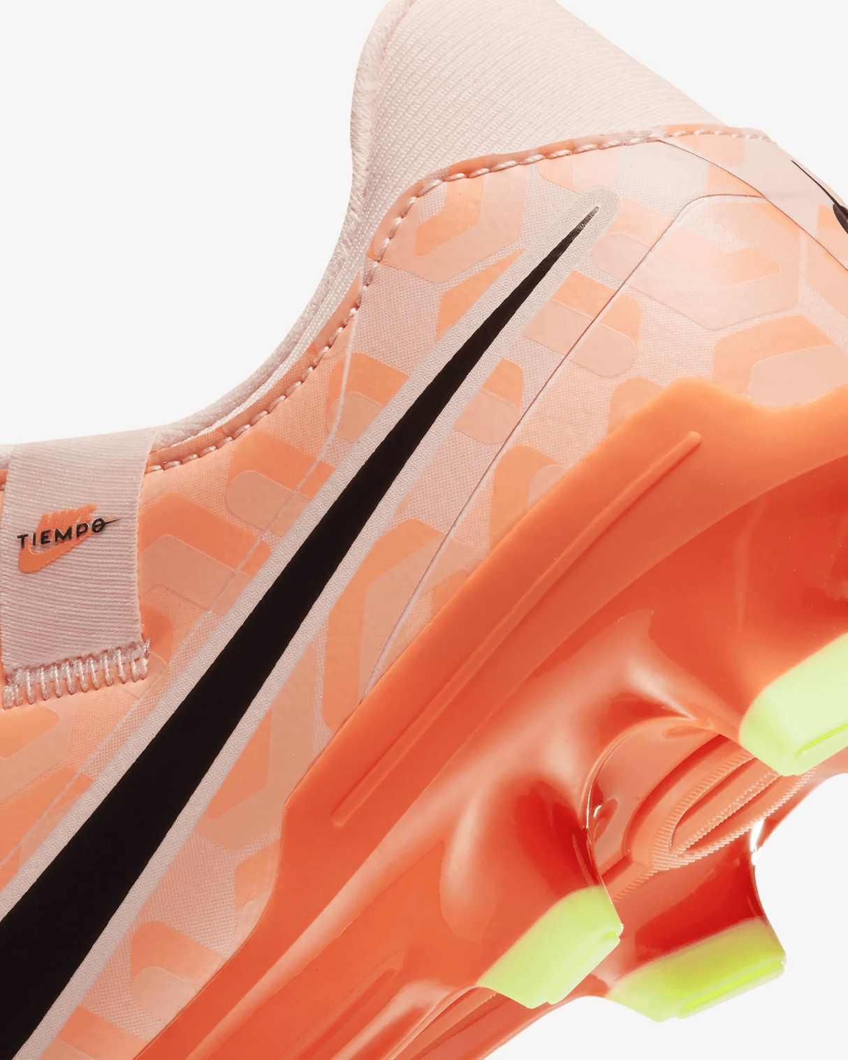 Nike Tiempo Legend 10 Academy MG Soccer Cleats Guava Ice/Black - Best Buy Soccer