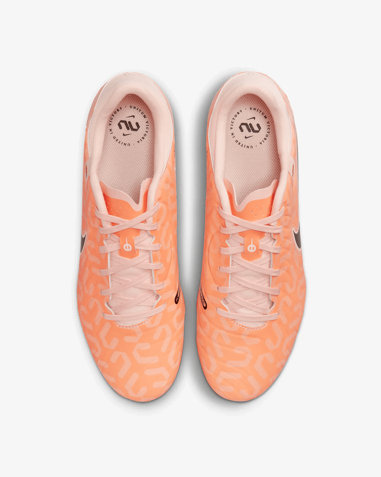 Nike Tiempo Legend 10 Academy MG Soccer Cleats Guava Ice/Black - Best Buy Soccer