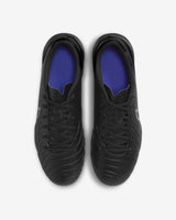 Nike Tiempo Legend 10 Club TF Turf Football Boots Black/Hyper Royal/Chrome - Best Buy Soccer