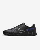 Nike Tiempo Legend 10 Club TF Turf Football Boots Black/Hyper Royal/Chrome - Best Buy Soccer