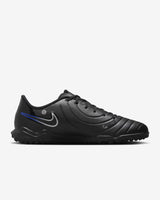 Nike Tiempo Legend 10 Club TF Turf Football Boots Black/Hyper Royal/Chrome - Best Buy Soccer