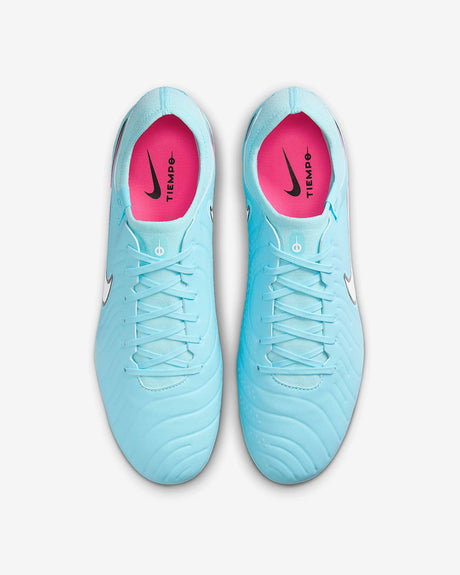 Nike Tiempo Legend 10 Pro Firm Ground Low - Top Soccer Cleats Copa/White - Best Buy Soccer