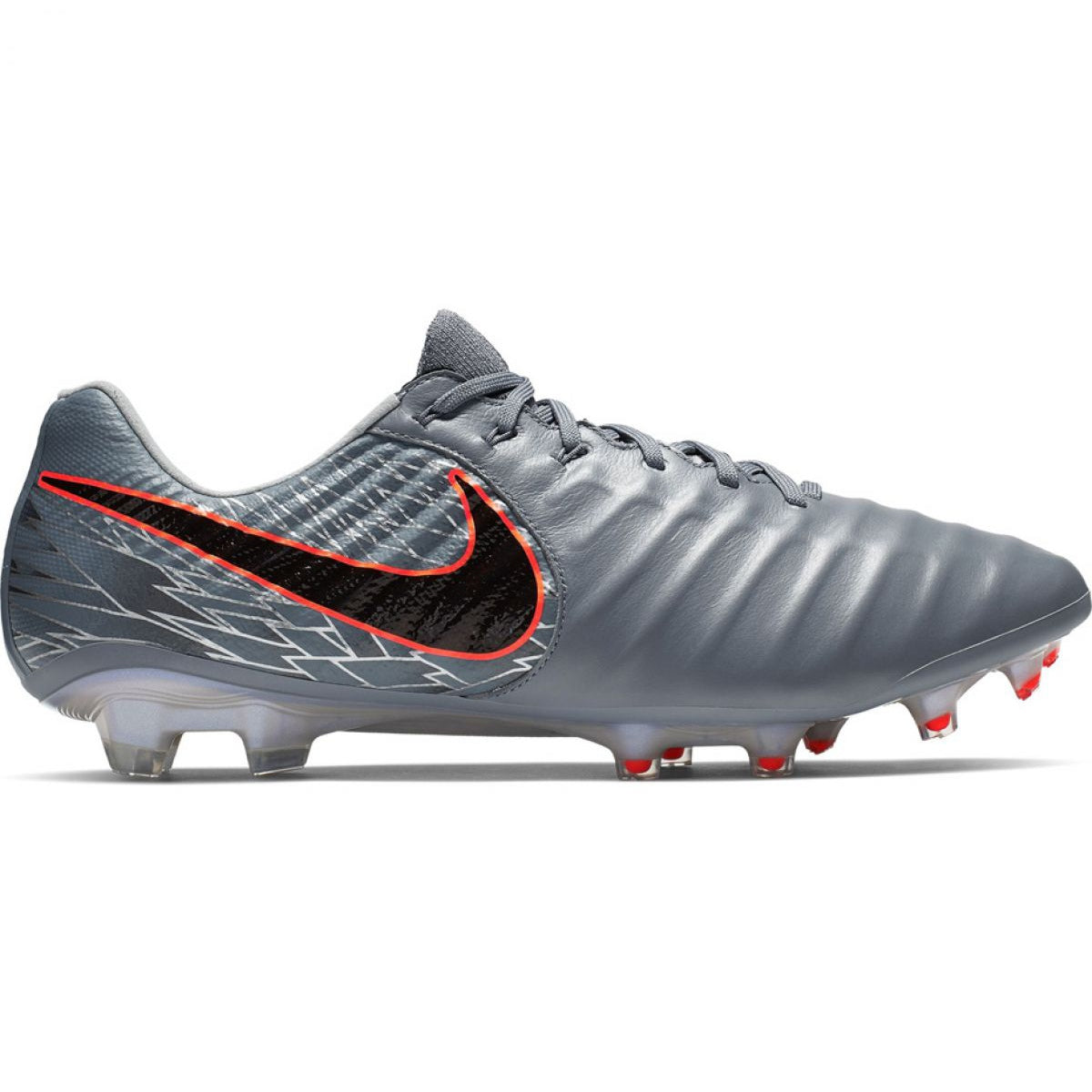 Nike Legend 7 Elite FG Firm Ground Soccer Cleats - Armory Blue/Black/Hyper Crimson