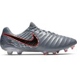Nike Legend 7 Elite FG Firm Ground Soccer Cleats - Armory Blue/Black/Hyper Crimson
