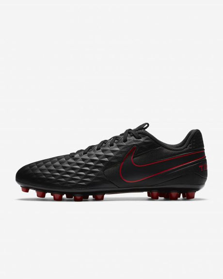 Nike Tiempo Legend 8 AG Men's Soccer Cleats - Black/Grey /Red - Best Buy Soccer
