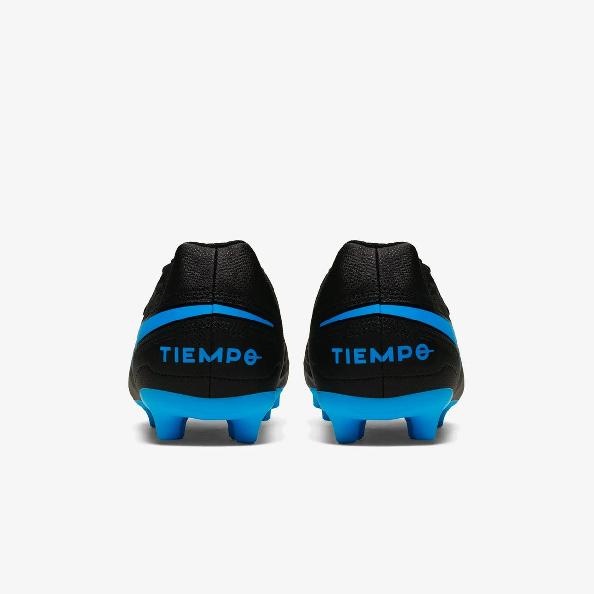 Nike Tiempo Legend 8 FG Youth Soccer Cleats - Black/Blue - Best Buy Soccer