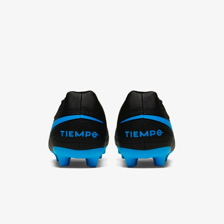 Nike Tiempo Legend 8 FG Youth Soccer Cleats - Black/Blue - Best Buy Soccer