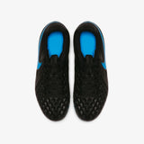 Nike Tiempo Legend 8 FG Youth Soccer Cleats - Black/Blue - Best Buy Soccer