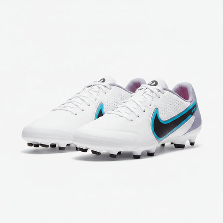 Nike Tiempo Legend 9 A FG/MG Men's Soccer Cleats - White - Best Buy Soccer